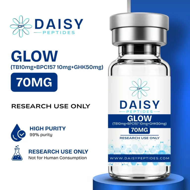 Glow (TB10mg+BPC157 10mg+GHK50mg)